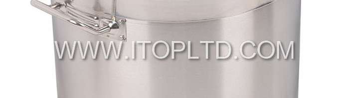 stainless steel big stock pot