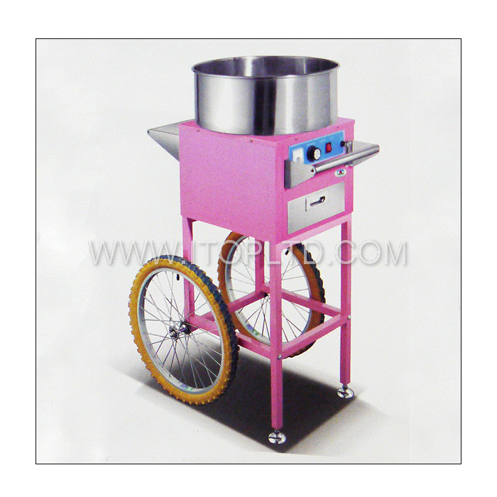 stainless steel cotton candy maker machine for sale