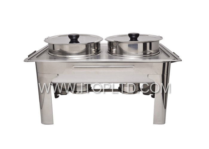 stainless steel economical  buffet food warmer 