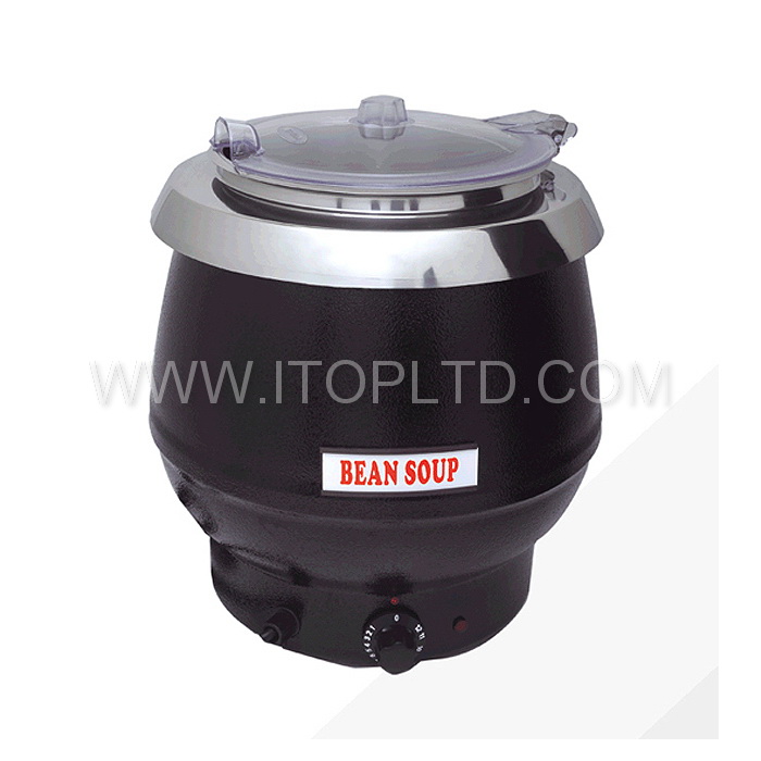 stainless steel electric soup boiler 10L