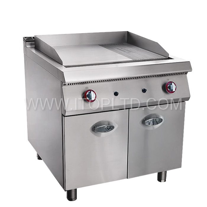 stainless steel griddle with cabinet price