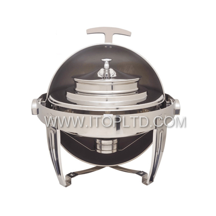 stainless steel oval chafing dish