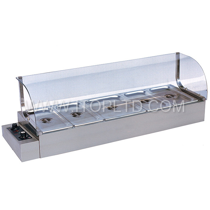 stainless steel table-top bain marie with CE certificate