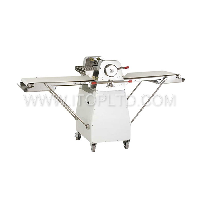 stand type hot sale automatic dough sheeter