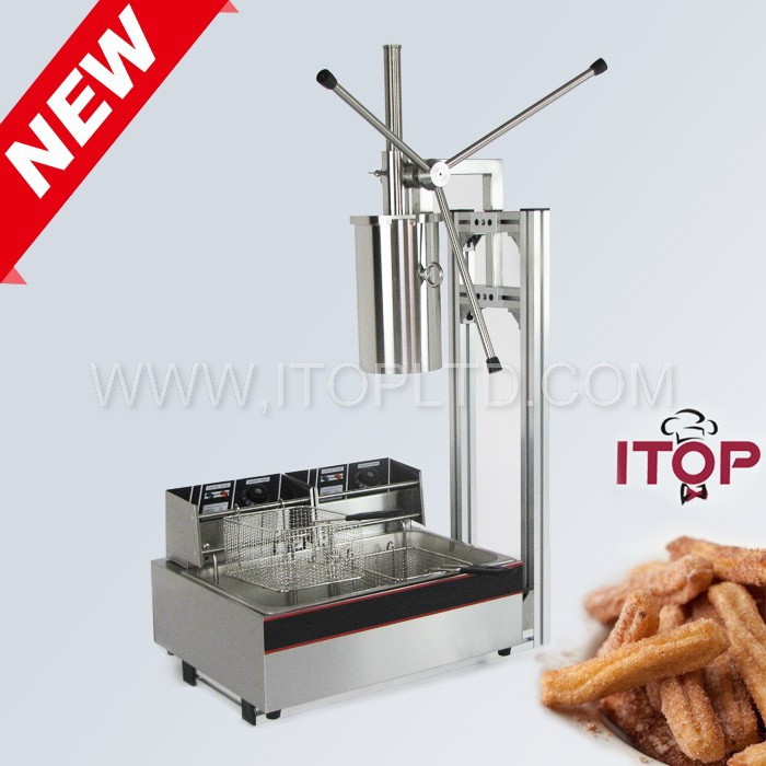 2015-NEW-Stainless-steel-Churros-Machine-for-sale