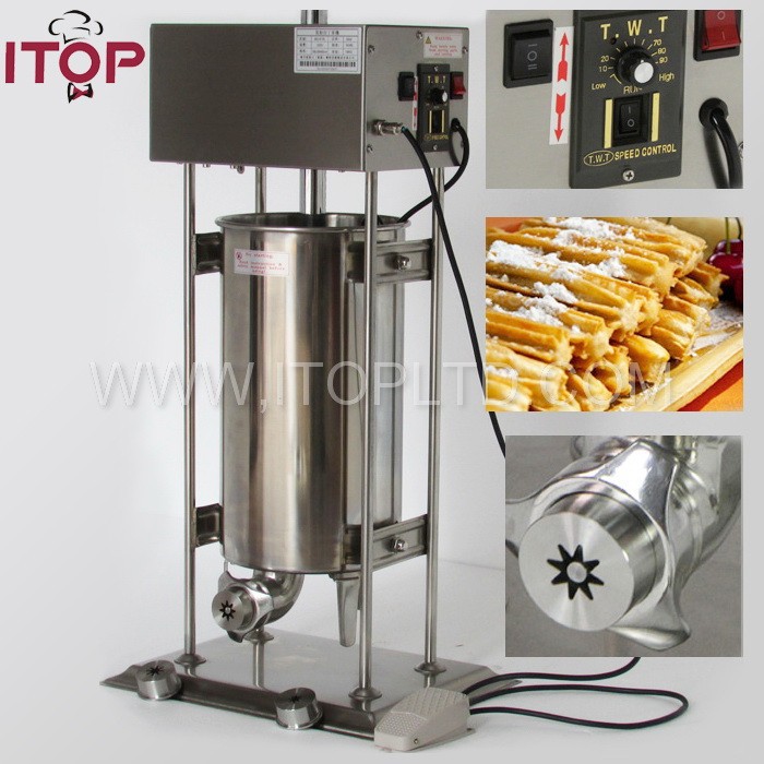 Electric-Automatic-Stainless-steel-Churros-Machine-for-sale