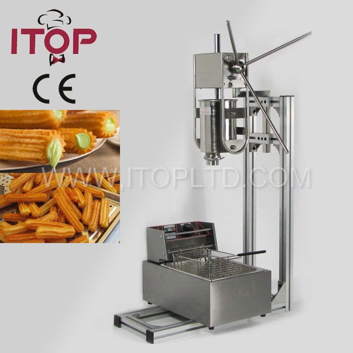 Stainless-steel-Churros-Machine-for-sale