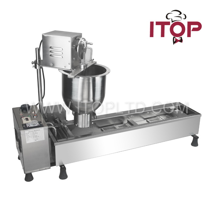 Stainless-Steel-Automatic-Donut-Making-Machine