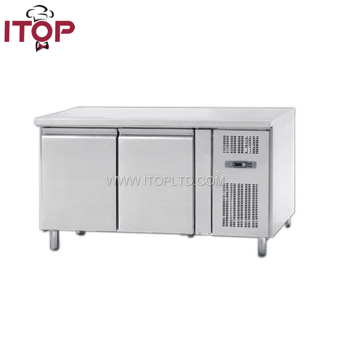 2 doors air-cooled refrigerated bakery counters