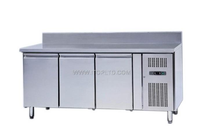Refrigerador de aço inoxidável usado para venda