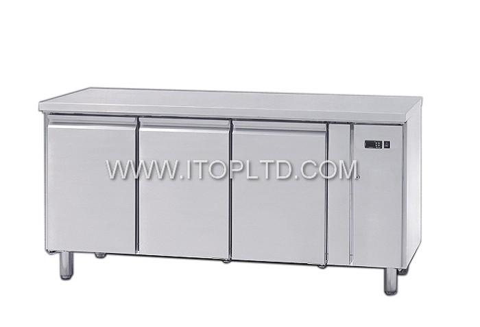 Refrigerated Counters GN 1/1(Three Doors)