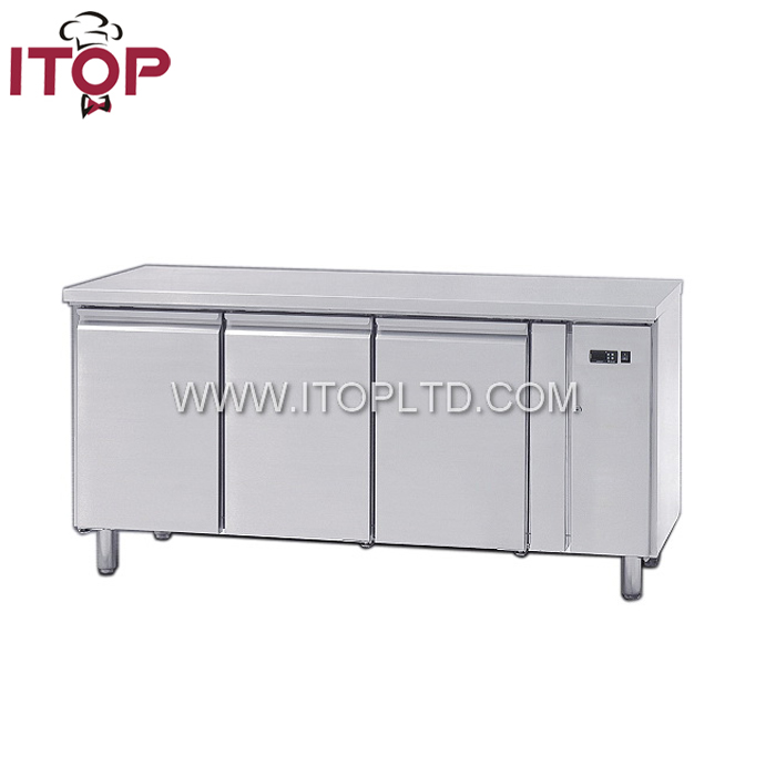 Refrigerated Counters GN 1/1(Three Doors)