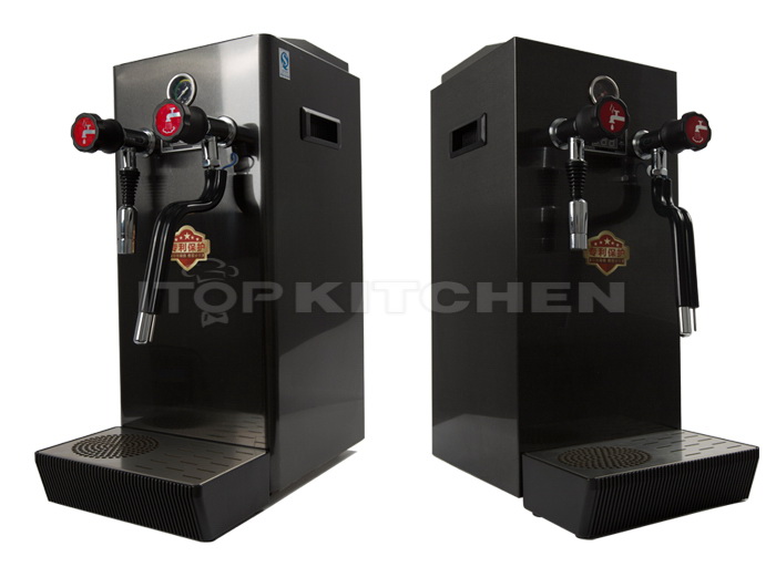 máquina de la caldera del agua de la burbuja de la leche de la cafetería