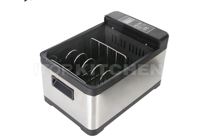 sous vide cooking container