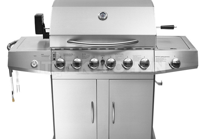 Family-day-Commercial-gas-bbq-grill-machine